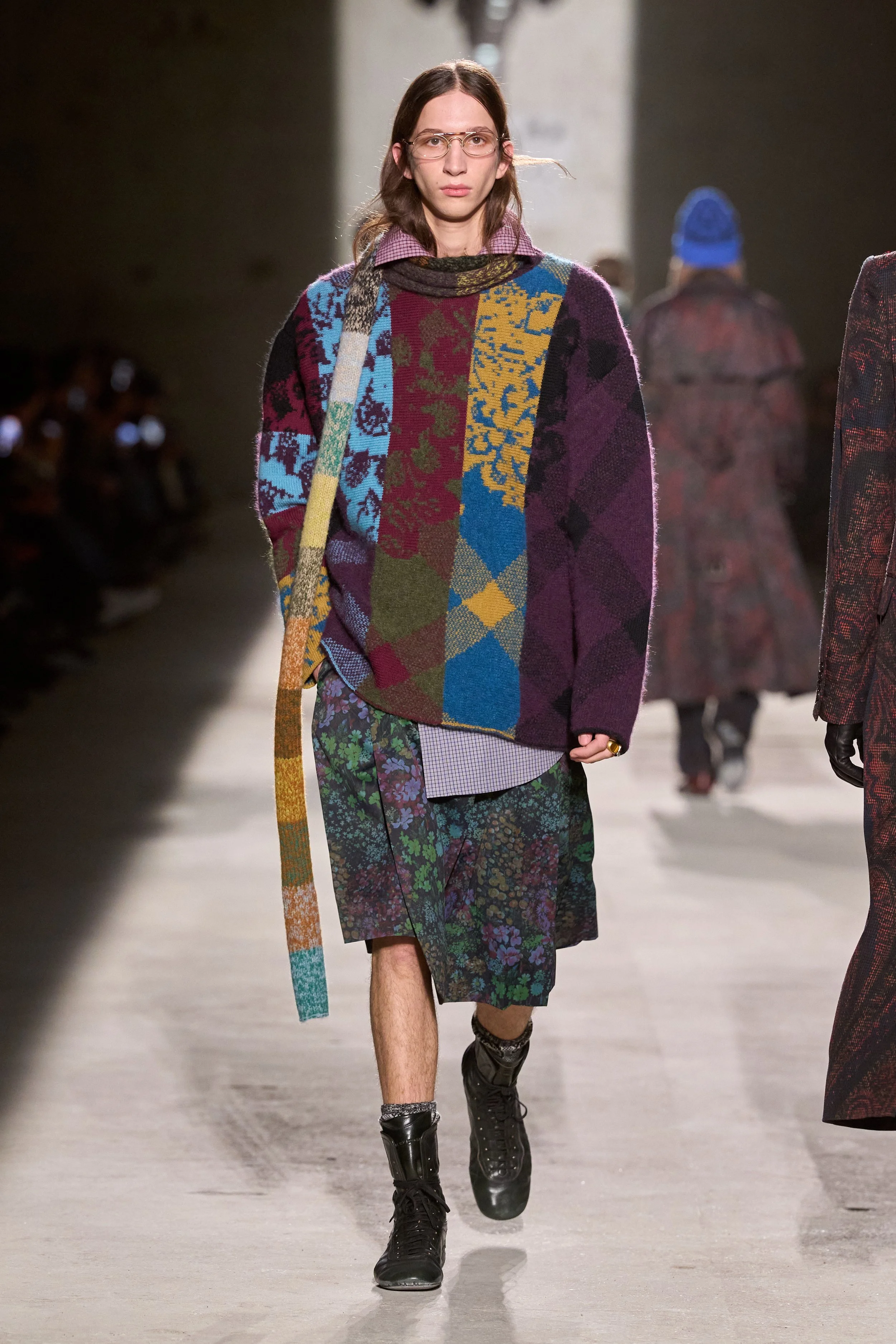 最終セール！DRIES VAN NOTEN カモフラージュ大判ストール 最終セール！DRIES VAN NOTEN カモフラージュ大判ストール | DRIES VAN